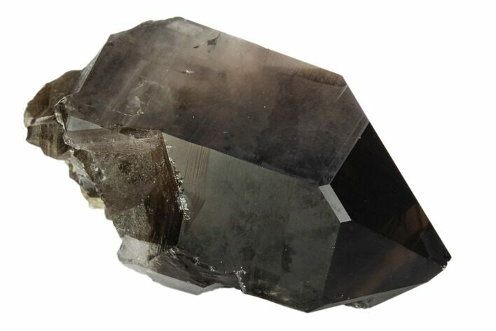 Dark Smoky Quartz Crystal - Brazil #124560